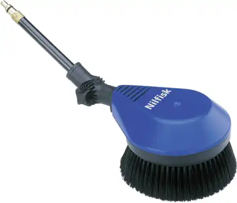 ⁨Large rotary brush with handle Nilfisk 6410762 pressure washer accessories⁩ at Wasserman.eu