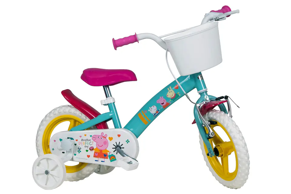 ⁨Children's bicycle TOIMSA TOI1198 12" Peppa Pig⁩ at Wasserman.eu