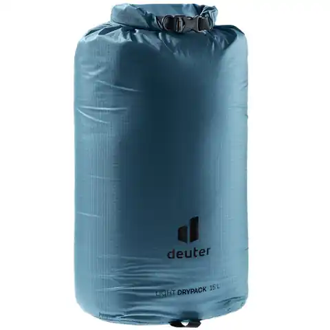 ⁨Worek wodoszczelny Deuter Light Drypack 15 atlantic⁩ w sklepie Wasserman.eu