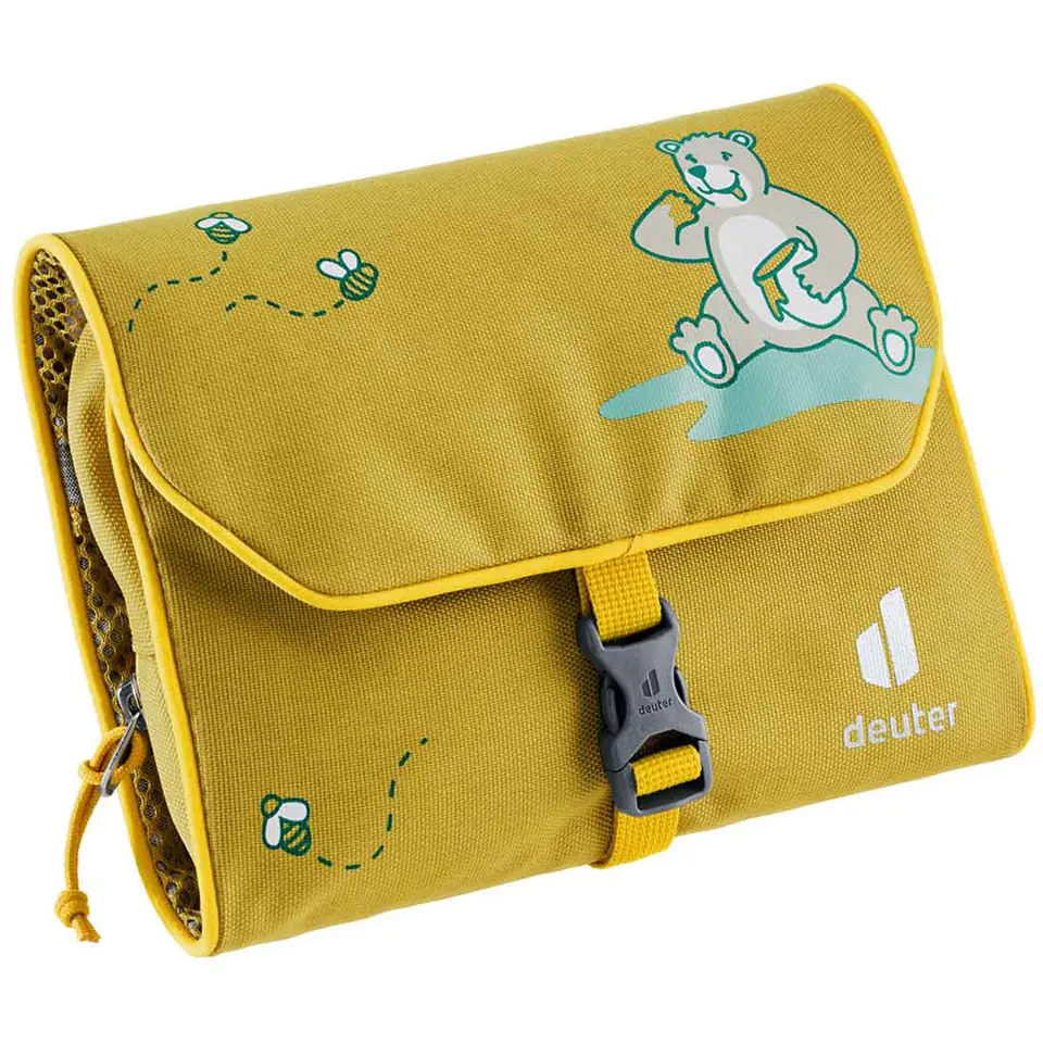 ⁨Kosmetyczka dziecięca Deuter Wash Bag Kids turmeric⁩ w sklepie Wasserman.eu