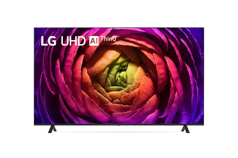 ⁨LG UHD UR76 190.5 cm (75") 4K Ultra HD Smart TV Wi-Fi Black⁩ at Wasserman.eu