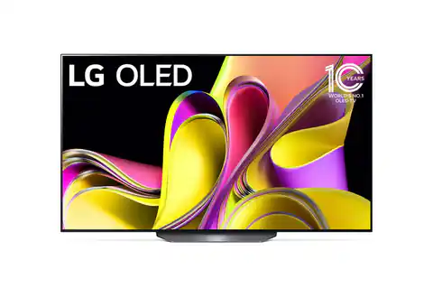 ⁨LG OLED OLED77B33LA TV 195.6 cm (77") 4K Ultra HD Smart TV Wi-Fi Blue⁩ at Wasserman.eu