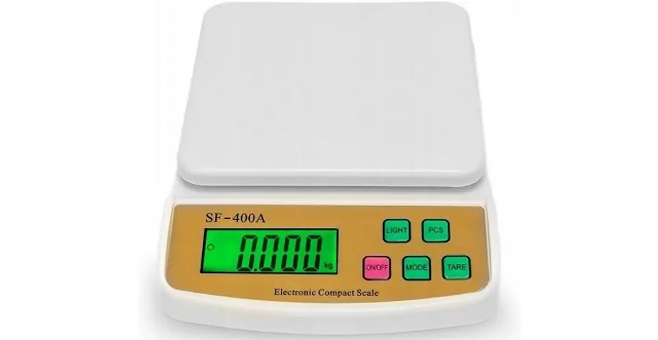 ⁨ELECTRONIC BALANCE SF-400A 10KG⁩ at Wasserman.eu