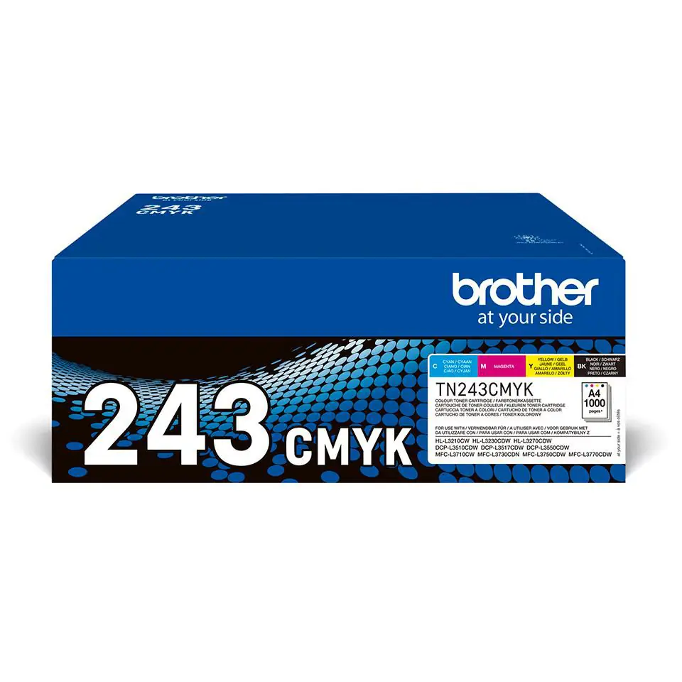 ⁨Brother TN243 MULTIPACK FOR ECL⁩ w sklepie Wasserman.eu