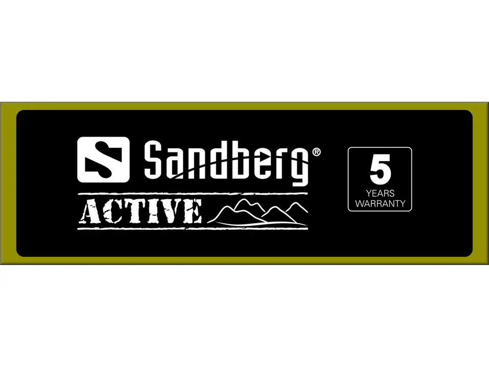 ⁨Sandberg Header for Alu Slatwall Active⁩ w sklepie Wasserman.eu