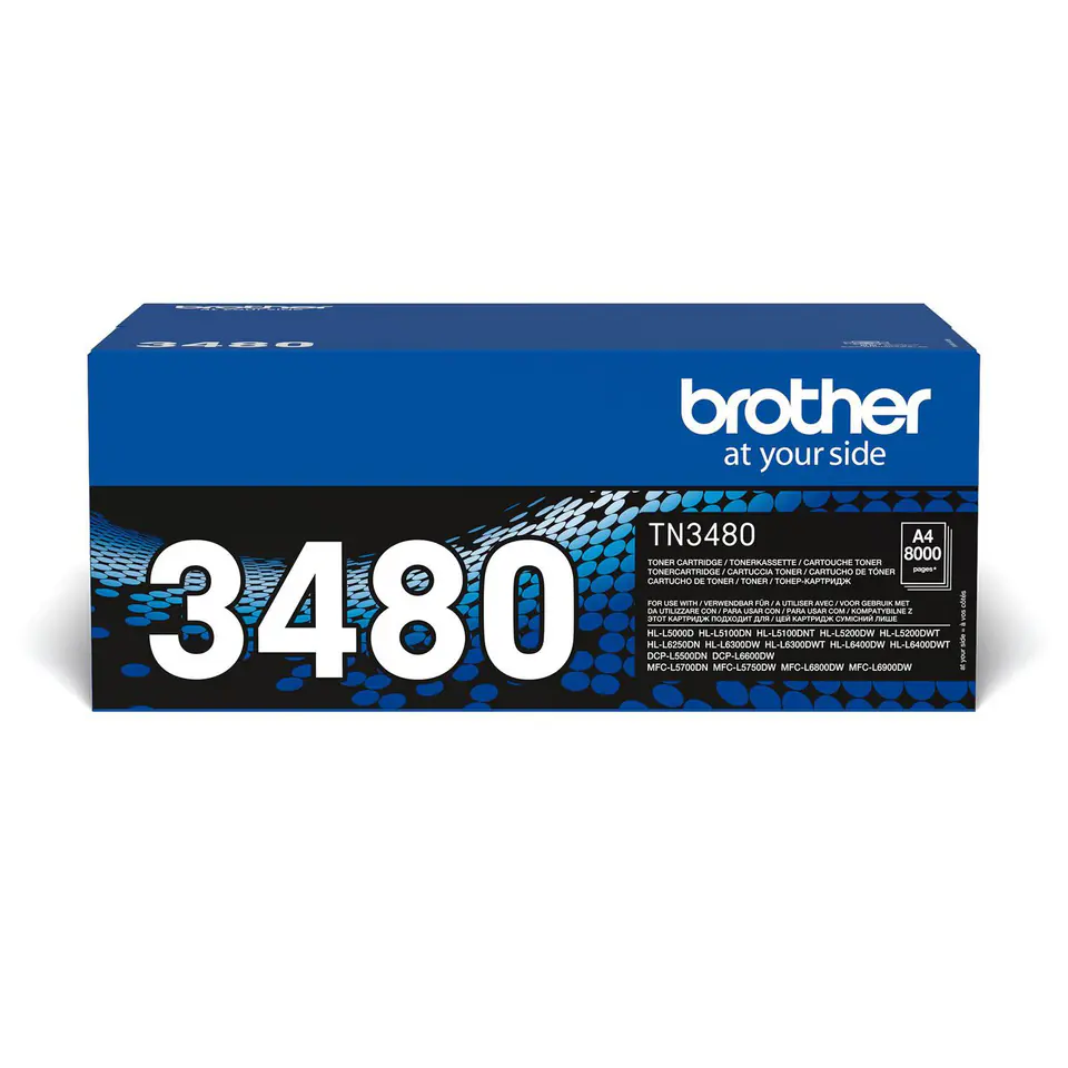 ⁨Brother TN-3480 toner cartridge 1 pc(s) Original Black⁩ at Wasserman.eu