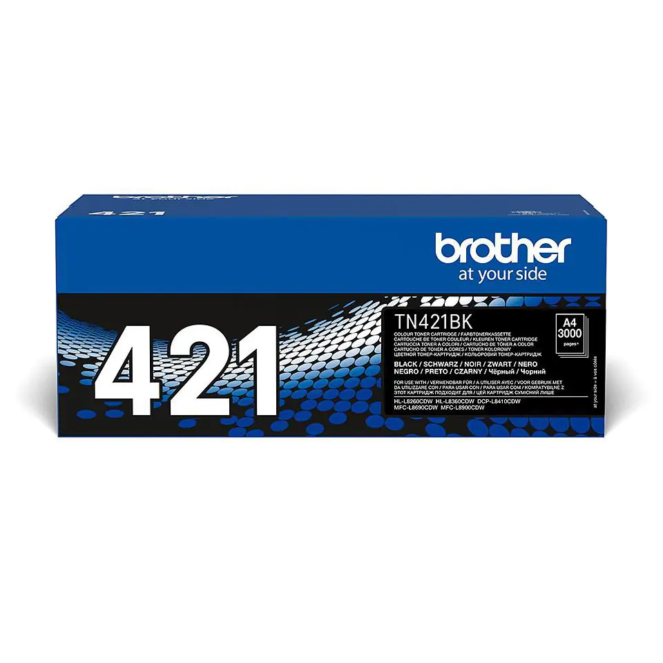 ⁨Brother Toner, Black Pages 3.000⁩ w sklepie Wasserman.eu