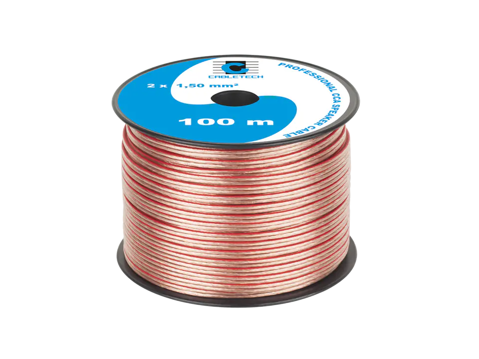Kabel głośnikowy CCA 1.5mm w sklepie Wasserman.eu