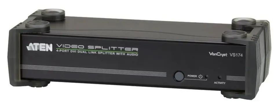 ⁨Aten 4-port DVI Dual Link⁩ w sklepie Wasserman.eu