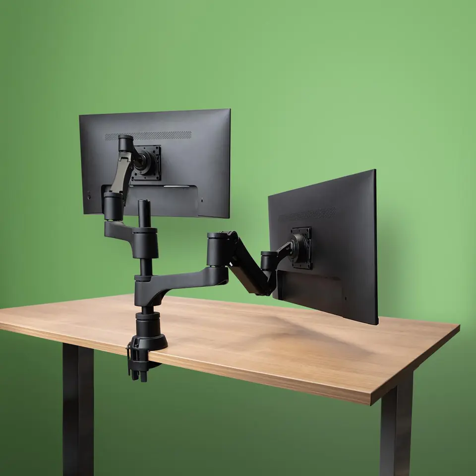 ⁨R-Go Tools R-Go Caparo 4 Twin Monitor Arm⁩ w sklepie Wasserman.eu