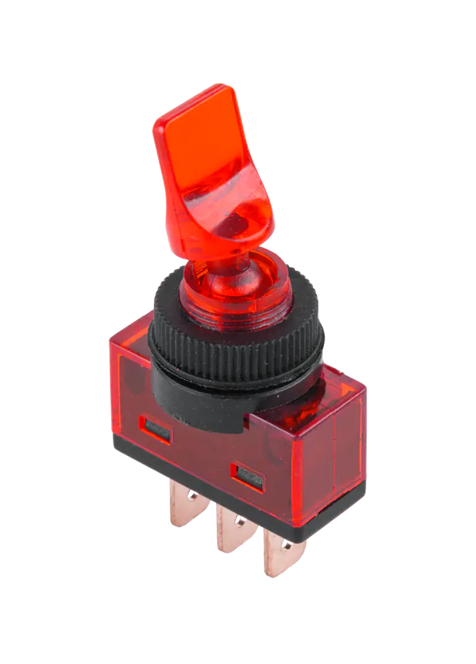 Anschlussschalter ASW-14D rot im Wasserman.eu