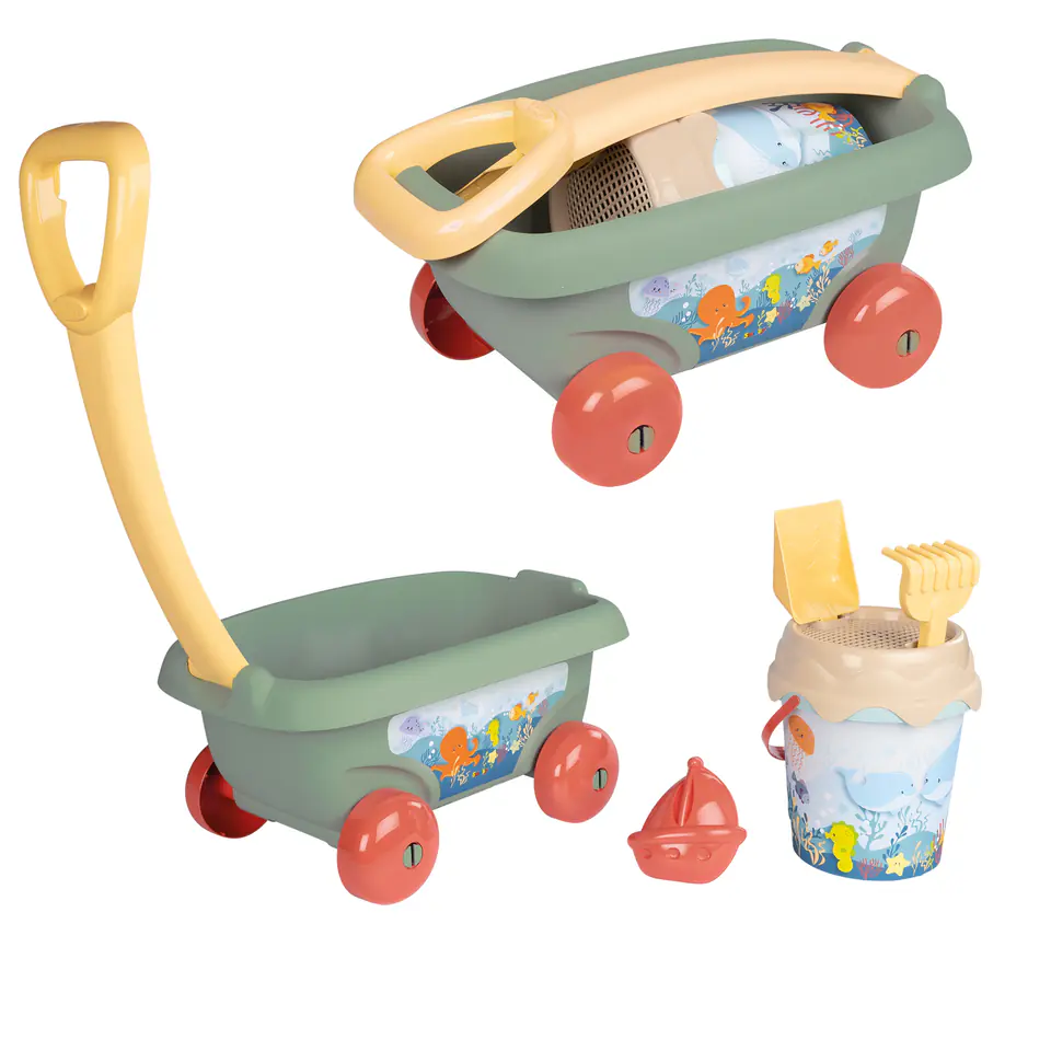⁨Sand Accessory Cart⁩ at Wasserman.eu