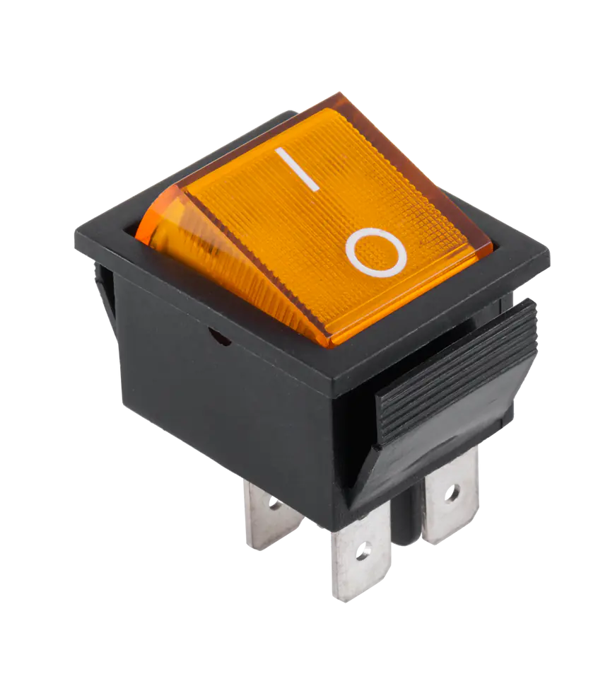 ⁨Connector switch IRS-201-1A yellow⁩ at Wasserman.eu