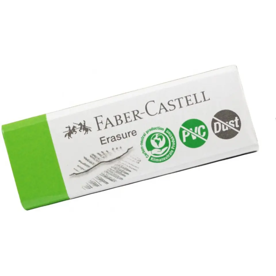 ⁨Gumka DUST-FREE ECO 187250 Faber-Castell⁩ w sklepie Wasserman.eu