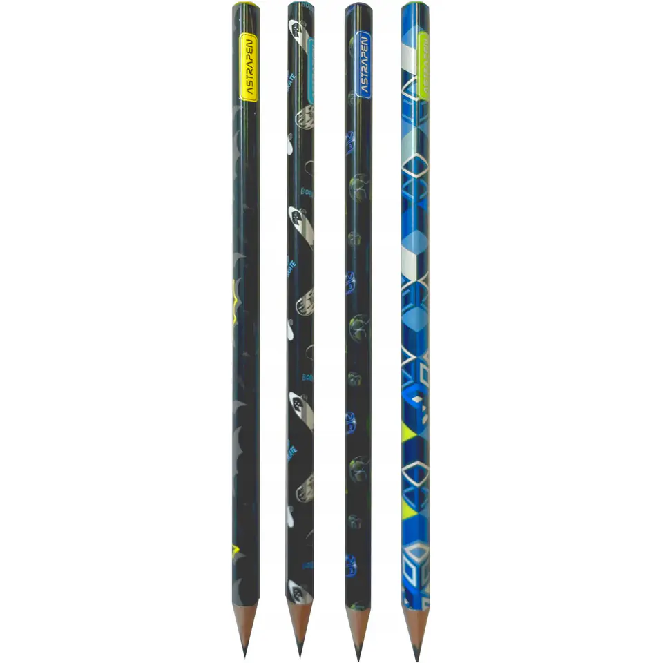 ⁨Ołówek grafitowy trójkątny HB Play ASTRAPEN 206023001⁩ w sklepie Wasserman.eu