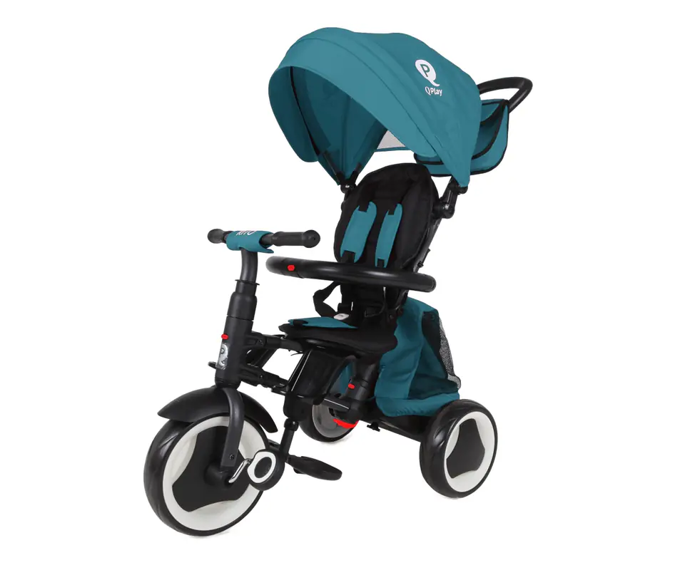 Qplay Tricycle Rito Plus Green at Wasserman.eu