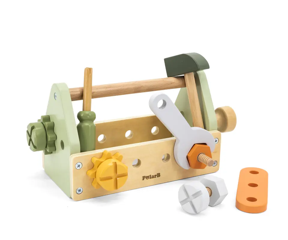 ⁨Viga 44229 PolarB Skrzynka z  narzędziami - pastel⁩ w sklepie Wasserman.eu