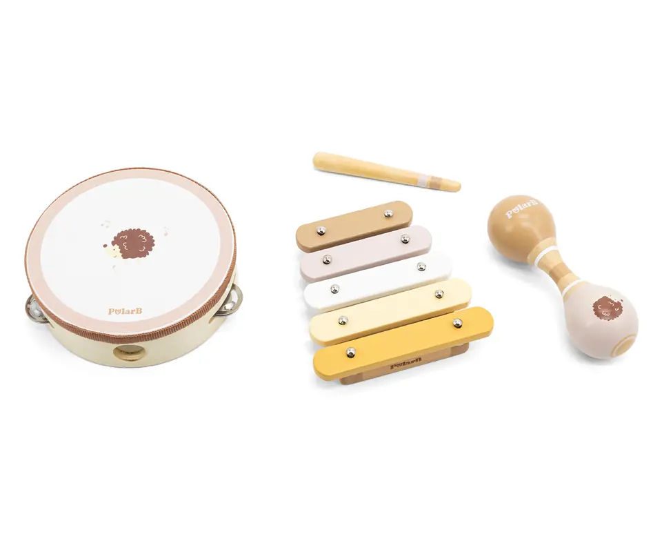 ⁨Viga 44233 PolarB Zestaw muzyczny - Jeż⁩ w sklepie Wasserman.eu