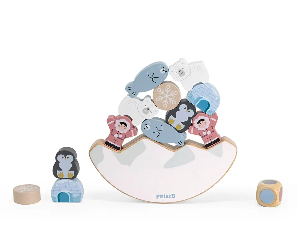 ⁨Viga 44234 PolarB Gra 2 w 1 balansująca Arktyka⁩ w sklepie Wasserman.eu