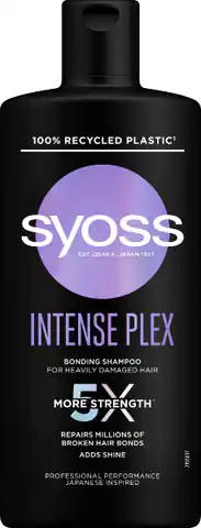 ⁨SYOSS Intense Plex Szampon do włosów zniszczonych 440 ml⁩ w sklepie Wasserman.eu