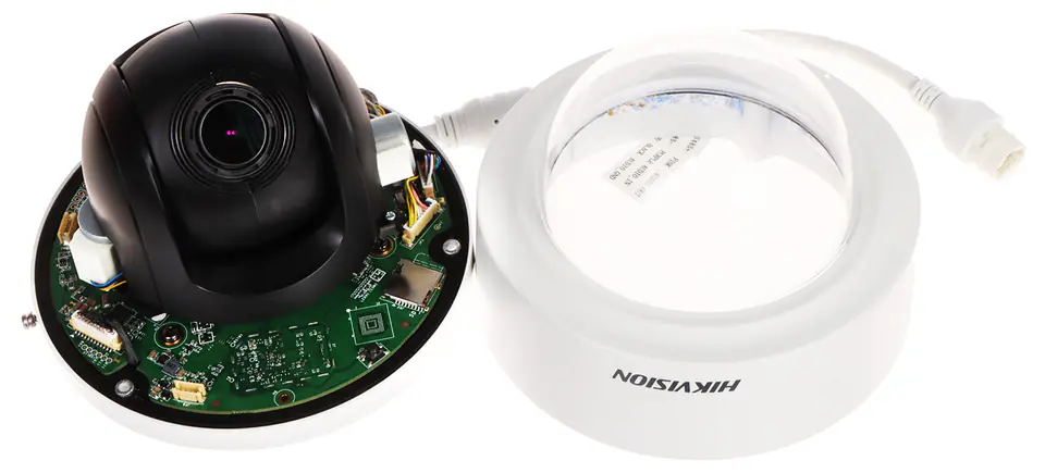 ⁨Hikvision Digital Technology DS-2DE3404W-DE In-ear IP security camera Indoor and outdoor 1920 x 1080 px Ceiling / Wall⁩ at Wasserman.eu