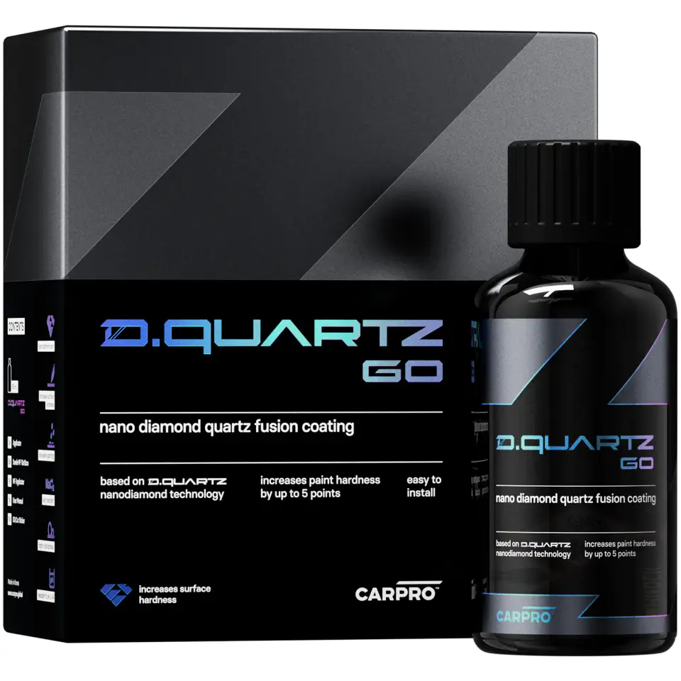 ⁨CarPro DQuartz GO 50ml - nanodiamentowa powłoka ochronna⁩ w sklepie Wasserman.eu