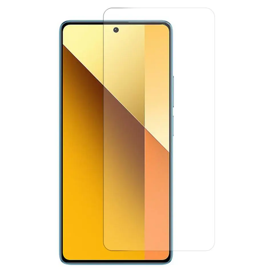 ⁨Szkło Hartowane XIAOMI REDMI NOTE 13 4G/LTE / 5G Clear⁩ w sklepie Wasserman.eu