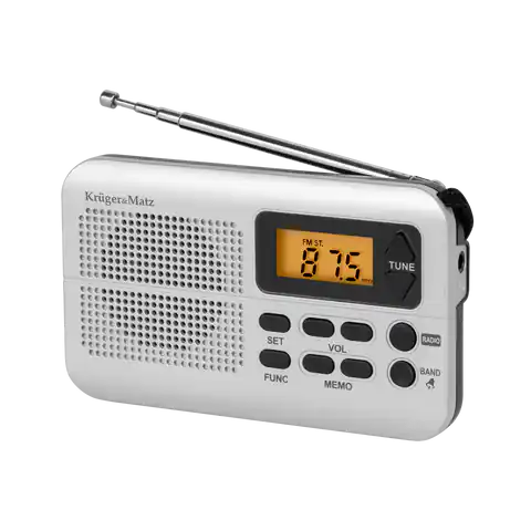 ⁨Radio przenośne Kruger&Matz model KM0819⁩ w sklepie Wasserman.eu