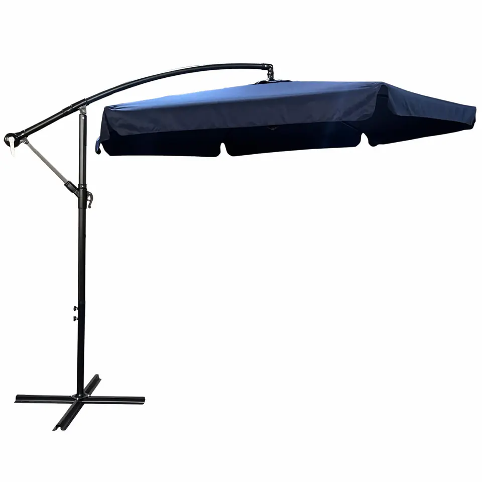 PARASOL OGRODOWY CYNIA GRANATOWY w sklepie Wasserman.eu