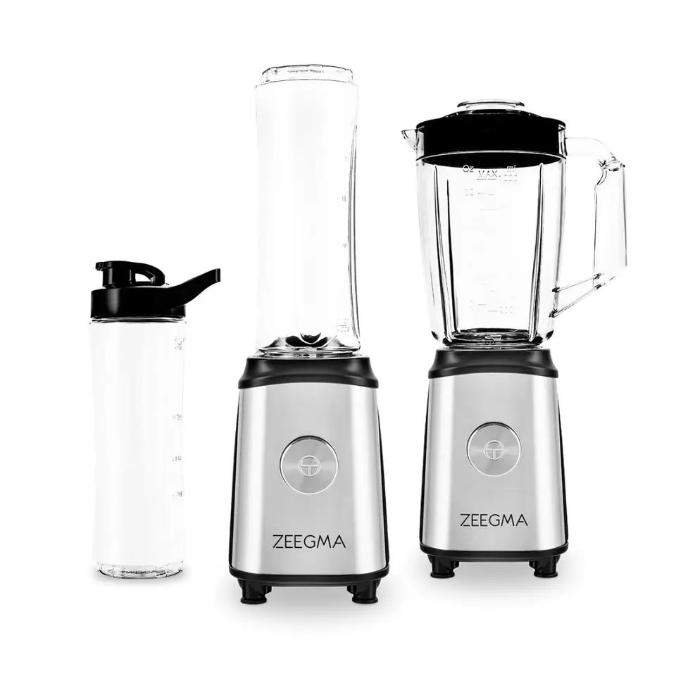 ⁨Zeegma Vitamine Jug Blender (Silver-Black)⁩ at Wasserman.eu