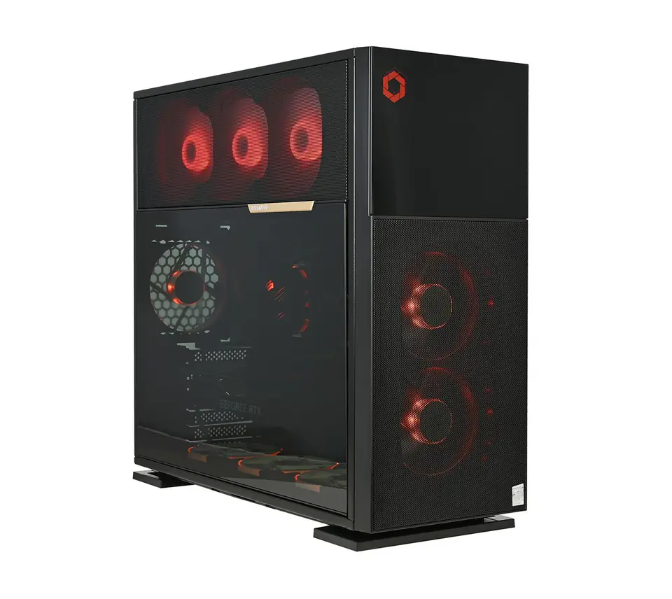 ⁨KOMPUTER HIRO Wingman - AMD Ryzen 7 9800X3D RTX 4070 12GB, 32GB RAM, 2TB SSD, W11H⁩ w sklepie Wasserman.eu