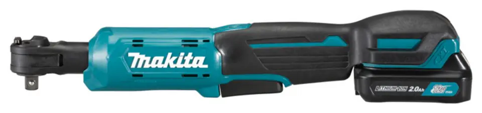 ⁨MAKITA WR100DSA power screwdriver/impact driver 1/4" 3/8" CXT 12V 2Ah Black, Blue⁩ at Wasserman.eu