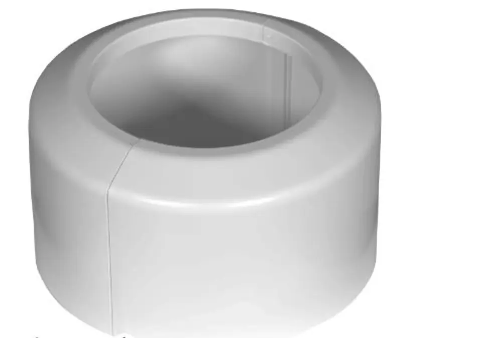 ROZETA 110WC DZIELONA w sklepie Wasserman.eu