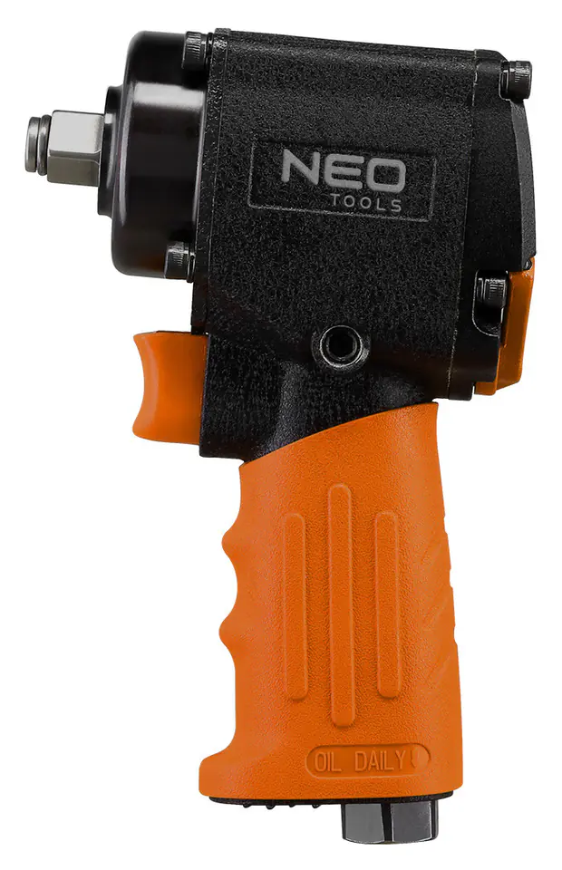 Pneumatic impact wrench, 1/2", 680 Nm (short) at Wasserman.eu