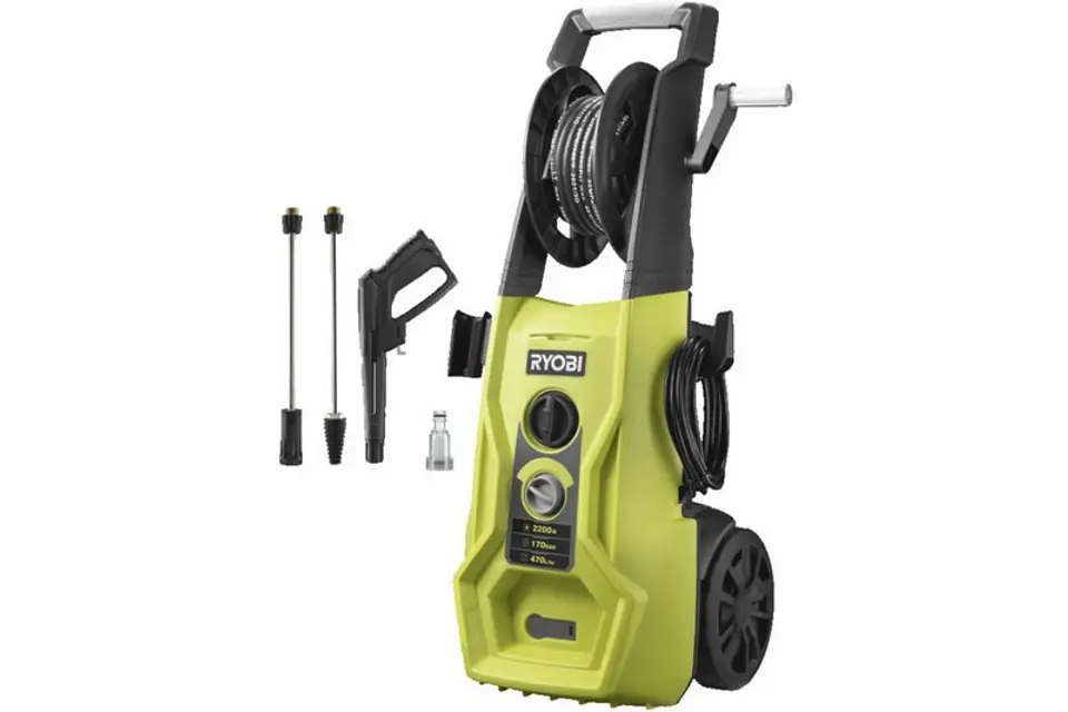 MYJKA WYSOKOCIŚNIENIOWA RY170PWA 170 BAR w sklepie Wasserman.eu