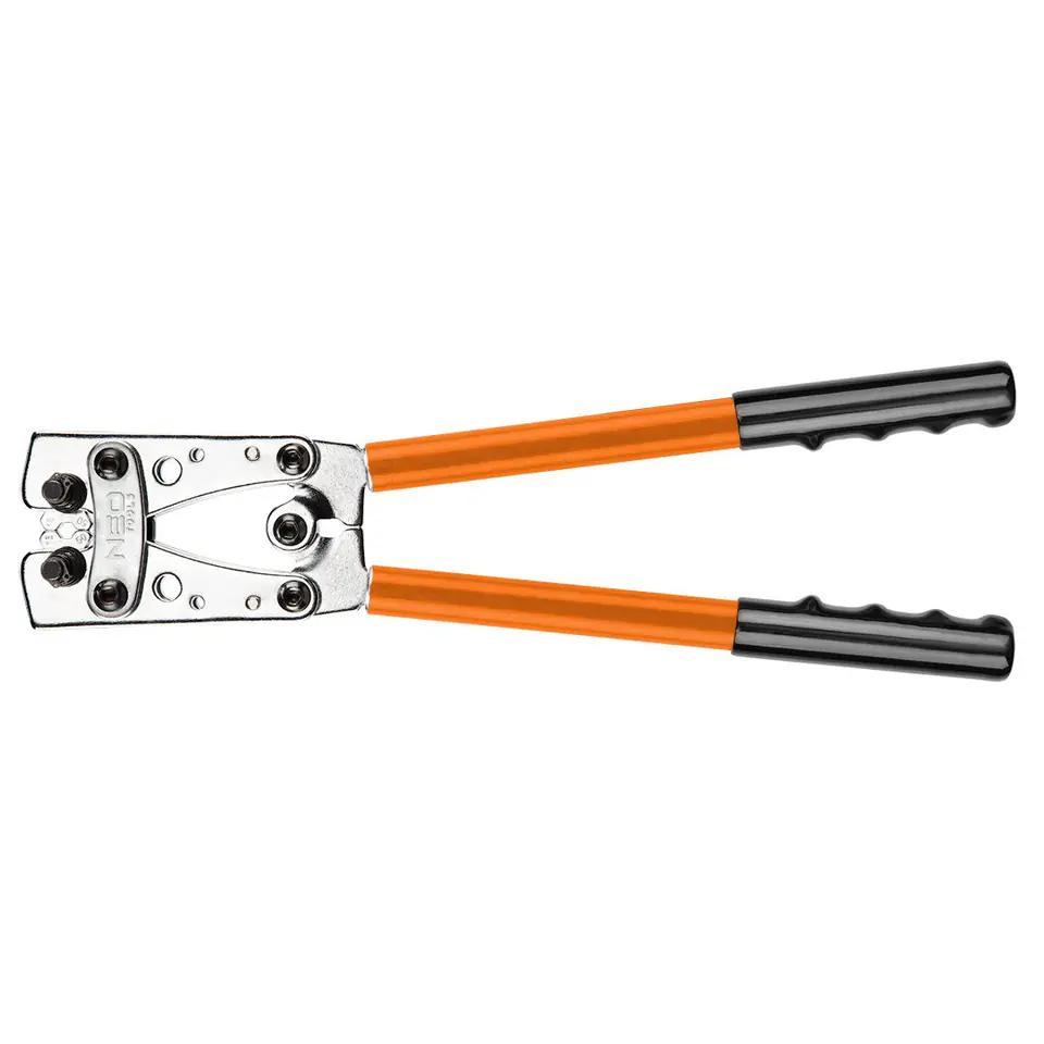 ⁨Terminal crimping pliers 6-50 mm2 (10-1 AWG), 390 mm⁩ at Wasserman.eu