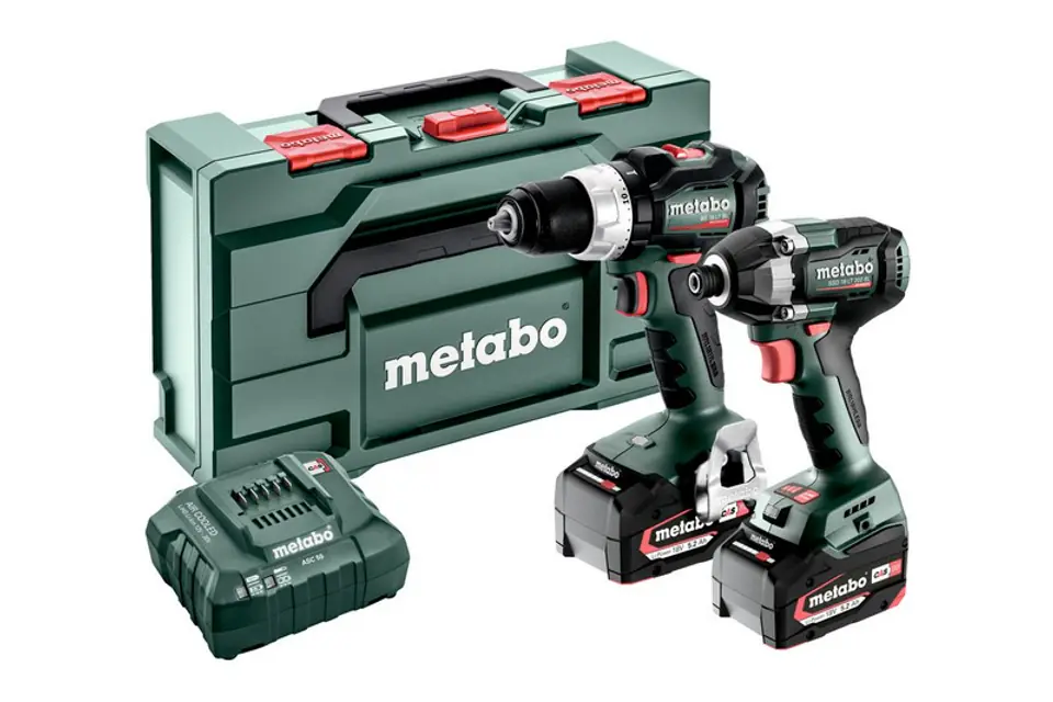 ZESTAW COMBO 18V BS 18 LT BL + SSD 18 LT 200 BL 2*5.2AH w sklepie Wasserman.eu