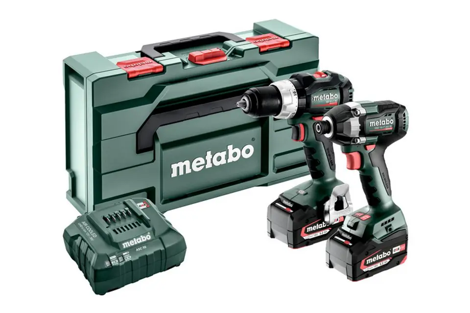 ZESTAW COMBO 18V SB 18 LT BL + SSD 18 LT 200 BL 2*5.2AH w sklepie Wasserman.eu