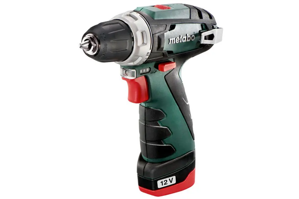 ⁨METABO. WKRĘTARKA BS 12 2x2.0Ah⁩ at Wasserman.eu