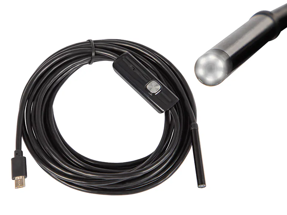 ⁨AK252A Endoscope camera 5.5mm android⁩ at Wasserman.eu