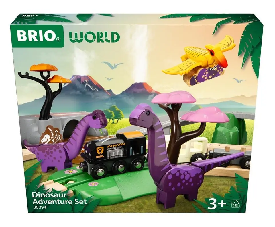 ⁨Brio Dino Adventure⁩ at Wasserman.eu