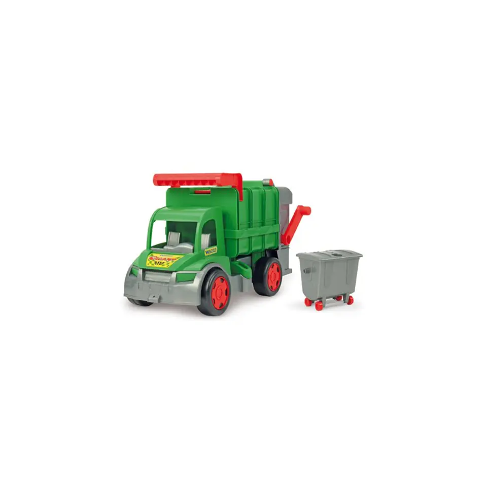 ⁨Gigant Farmer Garbage Truck 60 cm⁩ at Wasserman.eu