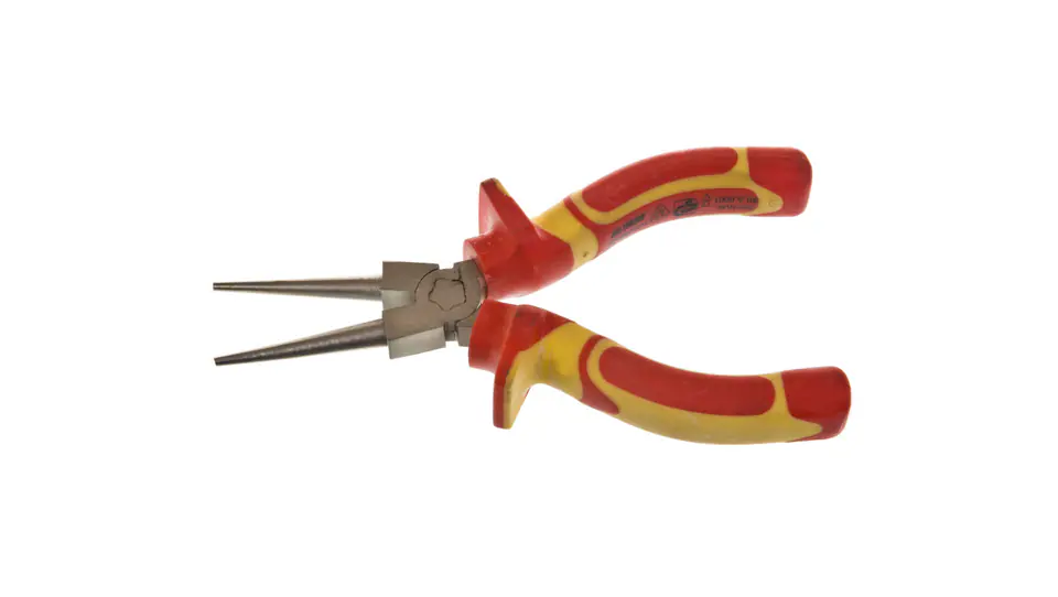 ⁨Round pliers 160mm 1000V 351N-160 E06NR-03100200151⁩ at Wasserman.eu