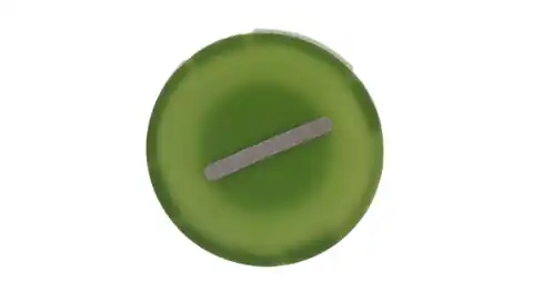 ⁨Button insert 22mm flat green with symbol START I M22-XD-G-X1 218165⁩ at Wasserman.eu