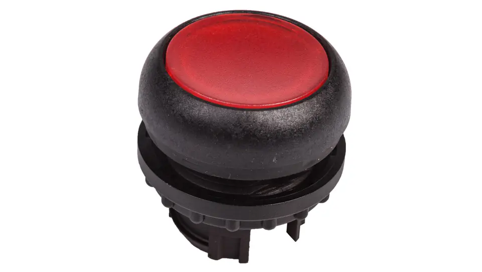 ⁨Push button drive red with self-return backlight M22S-DL-R 216926⁩ at Wasserman.eu