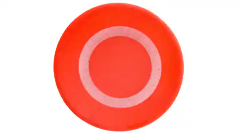 ⁨Wkładka do przycisku 22mm płaska czerwona z symbolem STOP 0 M22-XD-R-X0 218153⁩ w sklepie Wasserman.eu