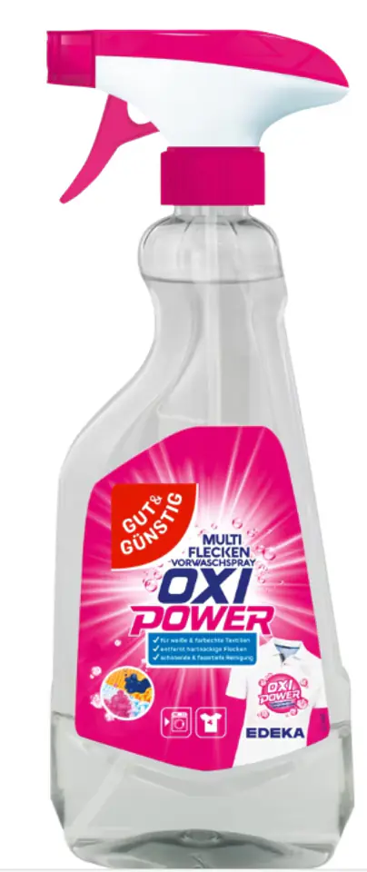 ⁨G&G Oxi Power Odplamiacz Spray 750 ml⁩ w sklepie Wasserman.eu