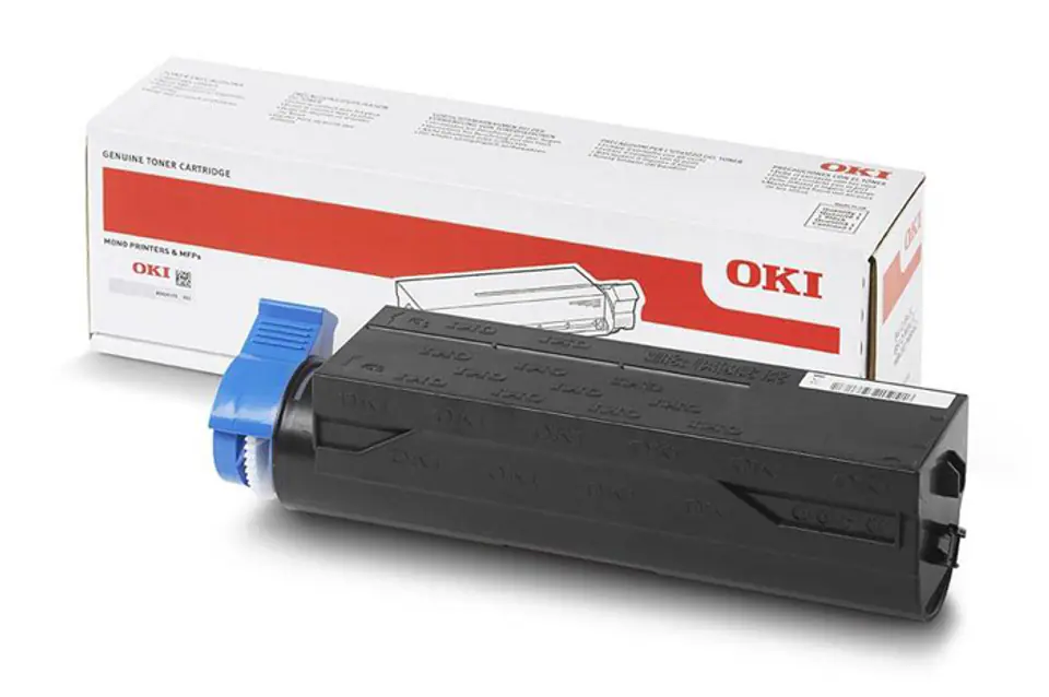 ⁨Oryginalny Toner Czarny OKI B431, MB491 (44917602)⁩ w sklepie Wasserman.eu