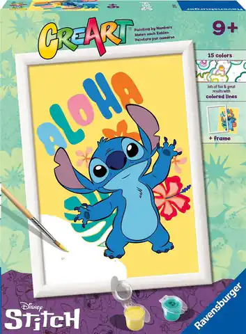 ⁨CreArt dla dzieci: Disney Stitch⁩ w sklepie Wasserman.eu