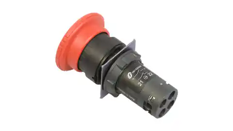 ⁨Safety button 22mm 1Z 1R IP54 by rotation XB7ES545P⁩ at Wasserman.eu
